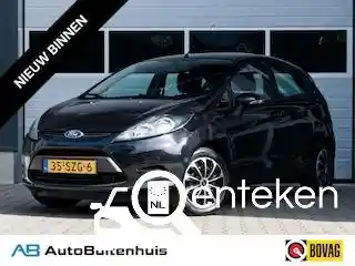 Ford Fiesta 1.25 2012