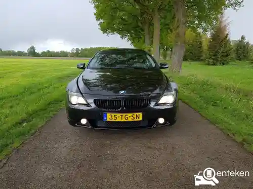 BMW 645Ci Coupé 2004