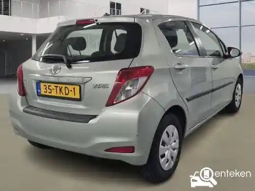 Toyota Yaris 1.0 2012