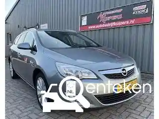 Opel Astra Sports Tourer 1.4 Turbo 2012