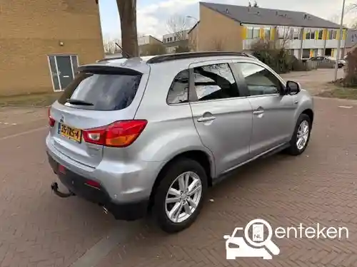 Mitsubishi ASX 1.6 ClearTec 2012
