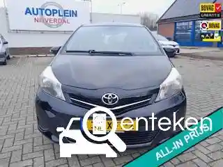 Toyota Yaris 1.0 2012