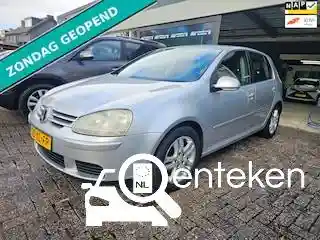 VW Golf 1.6 FSI 2007