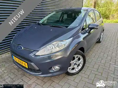 Ford Fiesta 1.25 2012