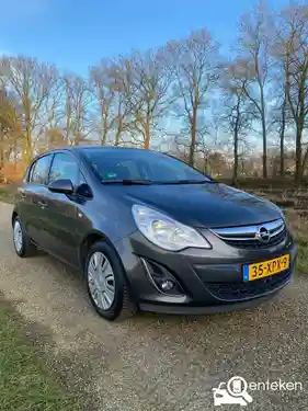 Opel Corsa 1.2 ecoFlex 2012