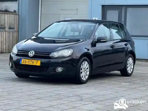VW Golf 1.2 TSI BMT 2012