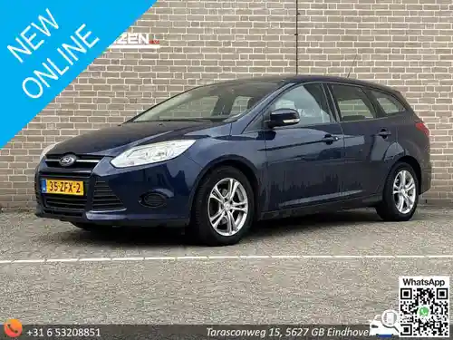 Ford Focus Turnier 1.6 TDCi ECOnetic 88g 2012