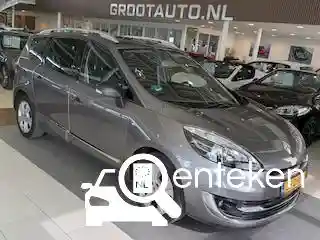 Renault Grand Scénic TCe 115 2012