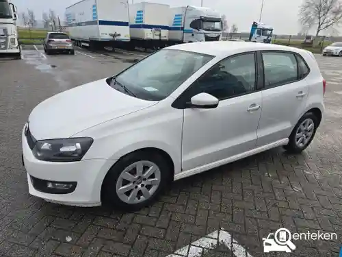 VW Polo 1.2 TDI BlueMotion  2012