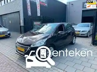 Peugeot 208 1.2 PureTech 82 2012