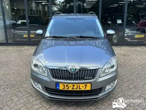 Skoda Fabia 1.2 TDI GreenLine 2012