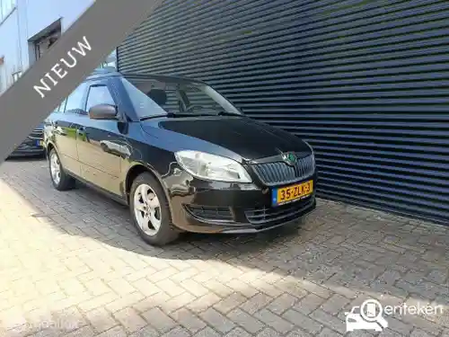 Skoda Fabia 1.2 TSI 2013