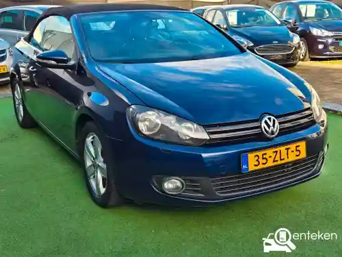 VW Golf Cabriolet 1.4 TSI 2013