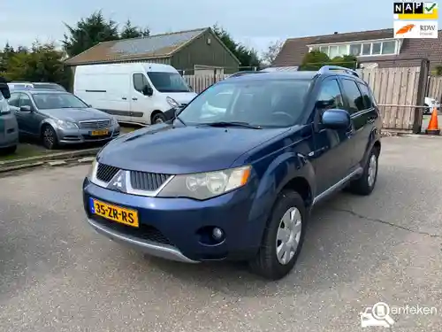 Mitsubishi Outlander 2.4 2008