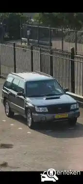 Subaru Forester 2.0 Turbo 2000