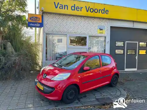 Peugeot 107 1.0 70 2008