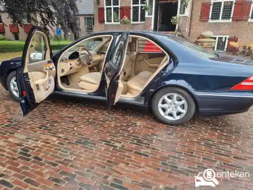 Mercedes-Benz S 500 2001