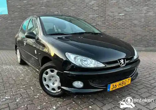 Peugeot 206 75 2008