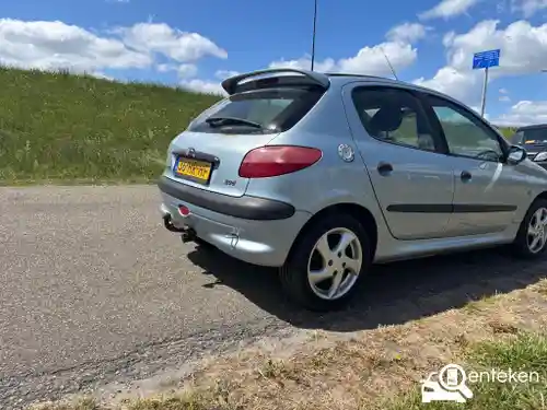 Peugeot 206 75 2001