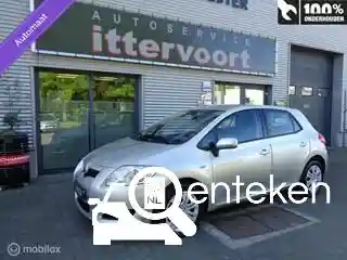 Toyota Auris 1.6 2009