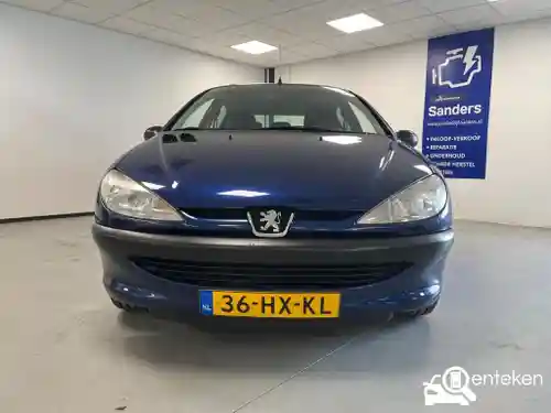 Peugeot 206 75 2002