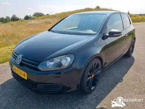 VW Golf 1.2 TSI BMT 2010