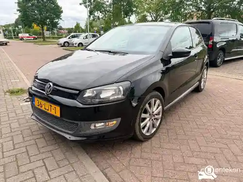 VW Polo 1.2 TDI BlueMotion  2010