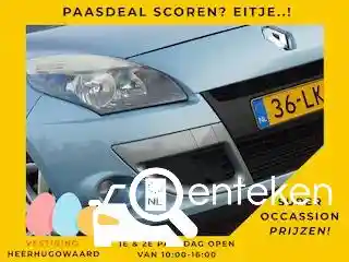 Renault Scénic TCe 130 2010