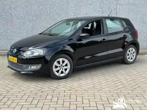 VW Polo 1.2 TDI BlueMotion  2010