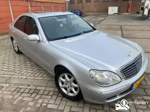 Mercedes-Benz S 350 2004