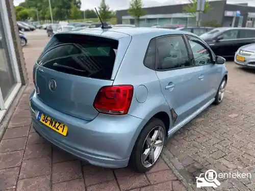 VW Polo 1.2 TDI BlueMotion  2011