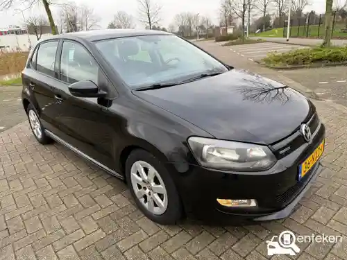 VW Polo 1.2 TDI BlueMotion  2011