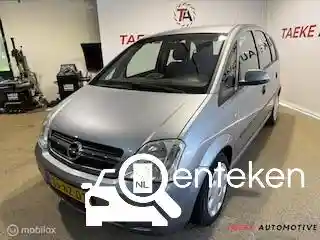 Opel Meriva 1.6 2004