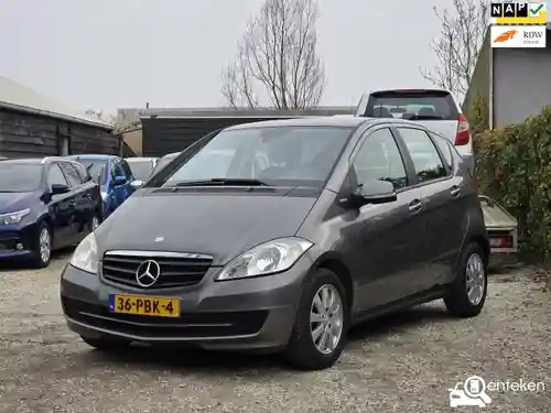 Mercedes-Benz A 160 BlueEFFICIENCY 2011