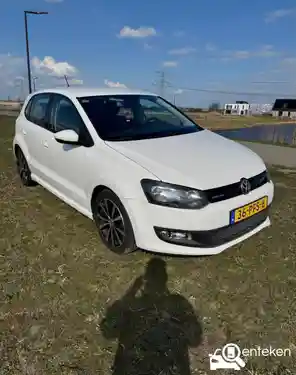 VW Polo 1.2 TDI BlueMotion  2011