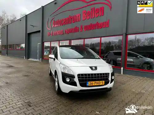 Peugeot 3008 120 VTi 2011