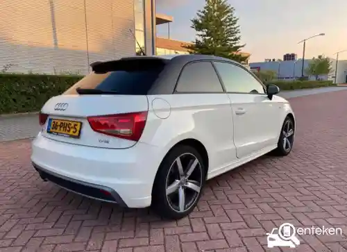 Audi A1 1.4 TFSI 119g 2011