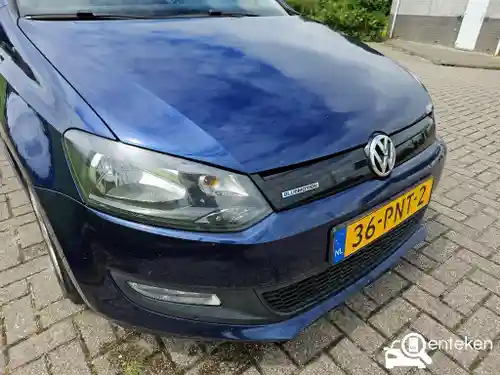 VW Polo 1.2 TDI BlueMotion  2011