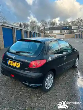 Peugeot 206 75 2004