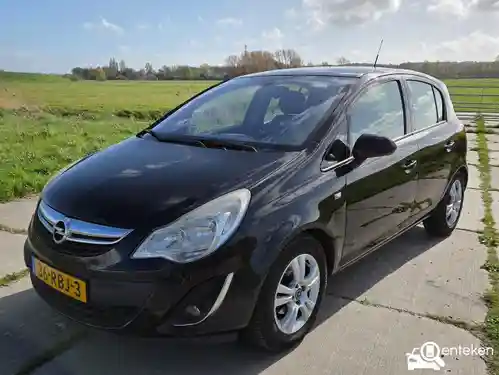 Opel Corsa 1.3 CDTI ecoFlex 2011