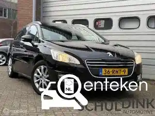 Peugeot 508 SW 120 VTi 2011