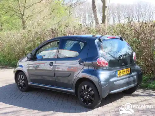 Toyota Aygo 1.0 2011