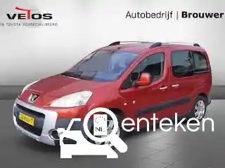 Peugeot Partner Tepee 120 VTi 2011