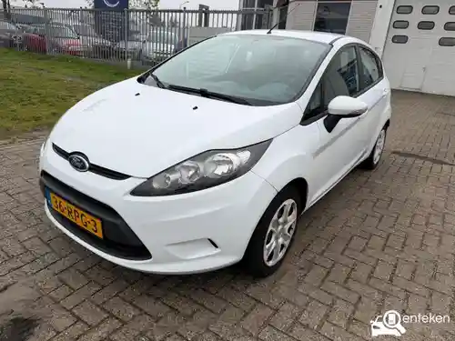 Ford Fiesta 1.25 2011