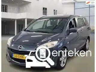 Mazda 5 2.0 DISI i-stop 2011