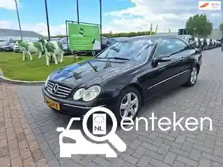 Mercedes-Benz CLK 320 Coupé 2002