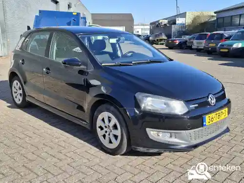 VW Polo 1.2 TDI BlueMotion  2012