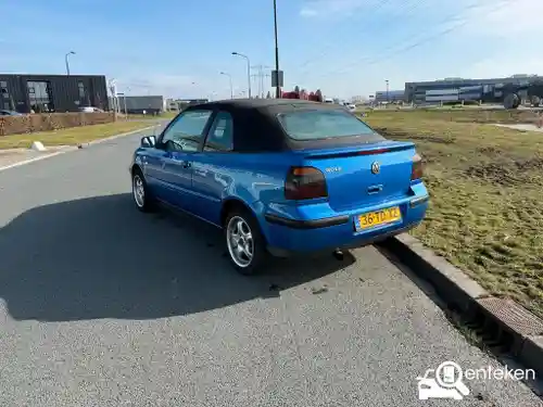 VW Golf Cabriolet 2.0 2000