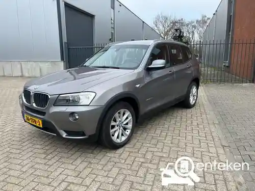 BMW X3 xDrive20d 2012