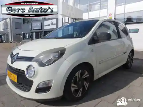 Renault Twingo 1.2 LEV 16V 75 Eco-Drive 2012